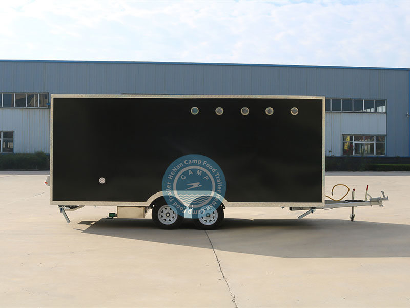 16ft bbq trailer