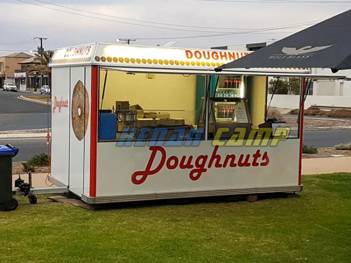 13 ft donut trailer in Australia