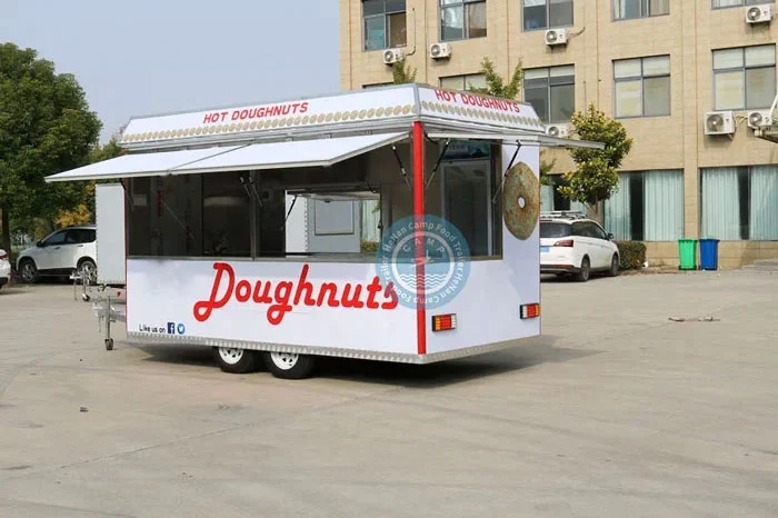 13ft donut trailer