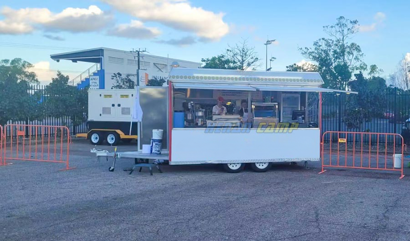 13ft donut trailer Austraila