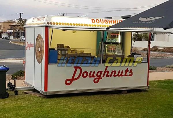 13ft donut trailer Australia