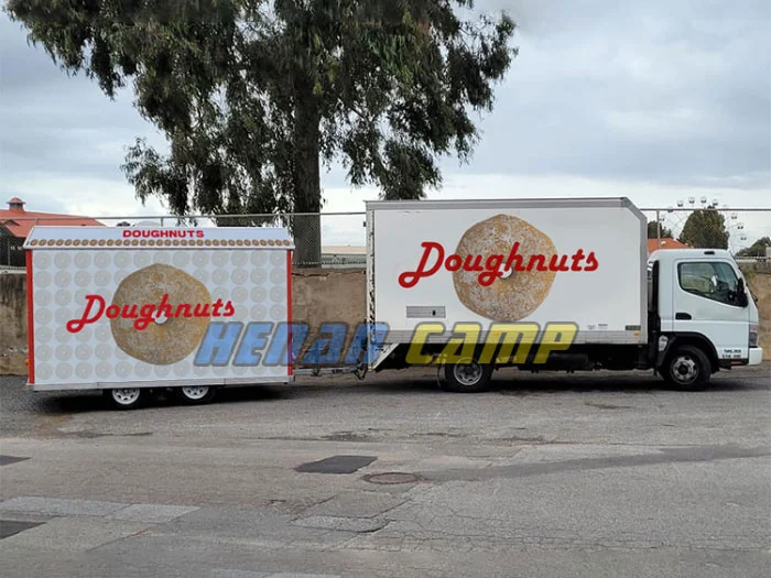 13ft donut trailer in Australia