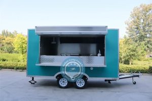 Food Vending Trailer For Sale - 10ft To 36ft - Camp Food Trailer