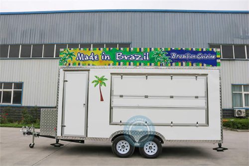 14ft food concession trailer