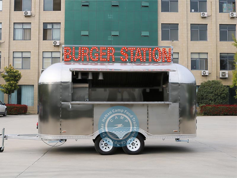 15 ft burger trailer