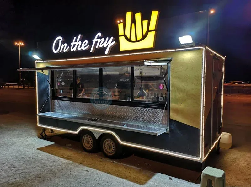 16 ft food trailer in Bahrain
