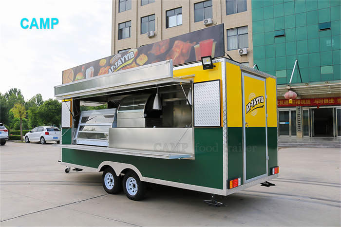 16 ft hot dog trailer for sale