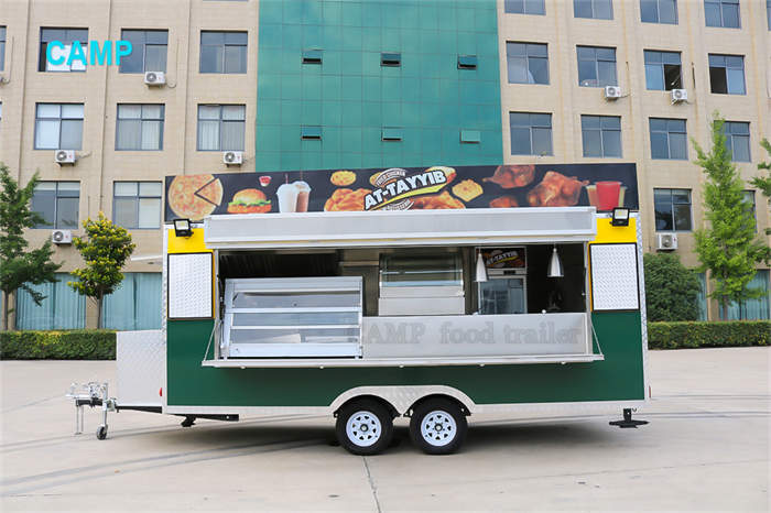 16 ft hot dog trailer on sale