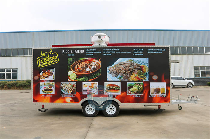 16 ft taco trailer on sale