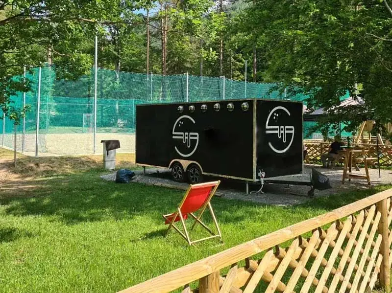 16ft Burger Trailer in Slovenia