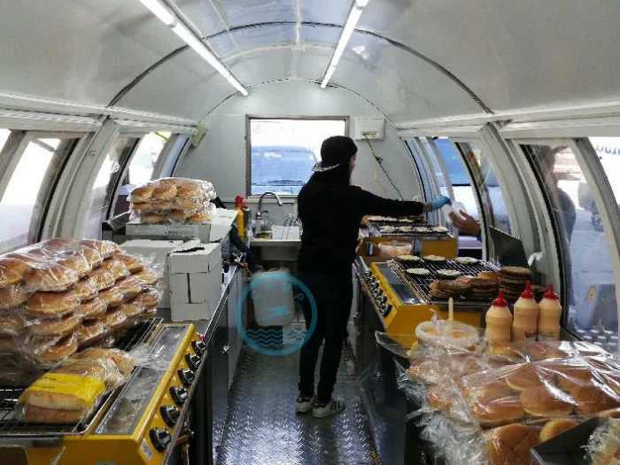 16ft bakery trailer in Sweden