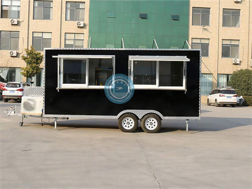 16ft bakery trailer