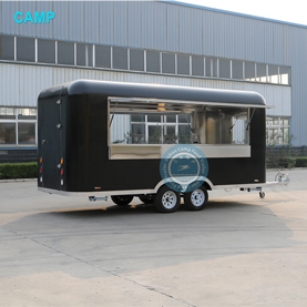 16ft food trailer