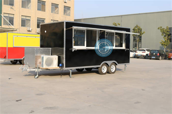 16ft hamburger food trailer for sale