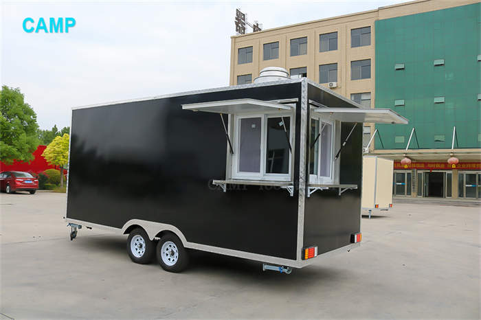 16ft hamburger food trailer sale