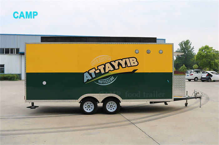 16ft hot dog trailer on sale