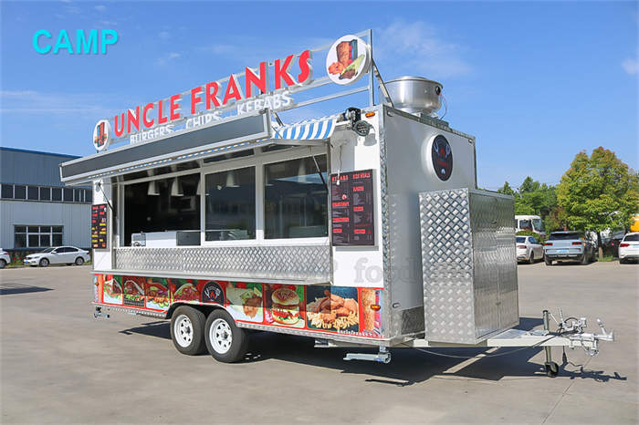 18 ft hot dog trailer on sale