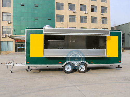 18ft bakery trailer