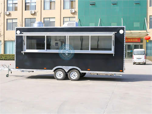 18ft bakery trailer