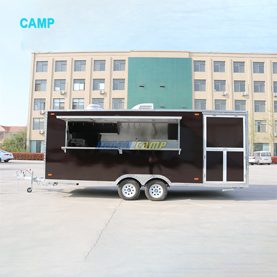 18ft food trailer