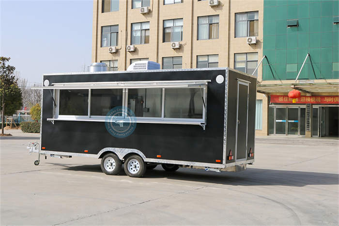 18ft hamburger food trailer for sale