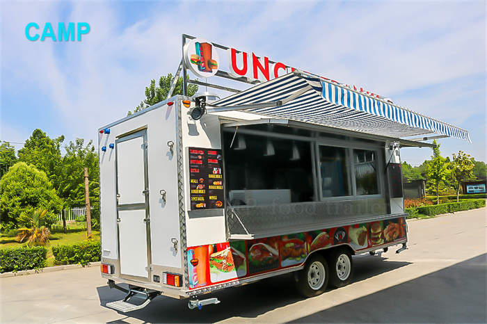 18ft hot dog trailer for sale