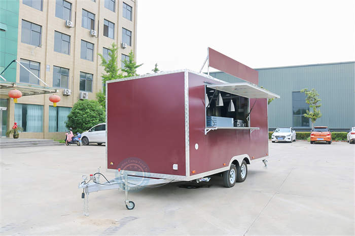 18ft mobile bar trailer