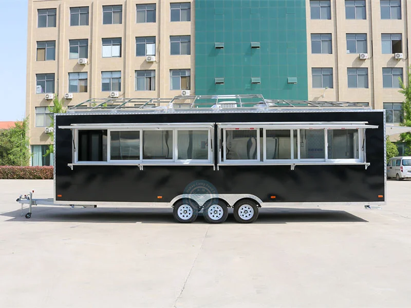 26ft burger trailer for sale