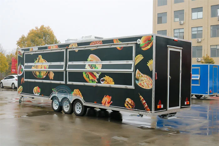 26ft hot dog trailer