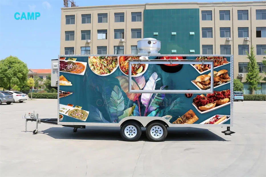 Fully Equipped Food Trailer