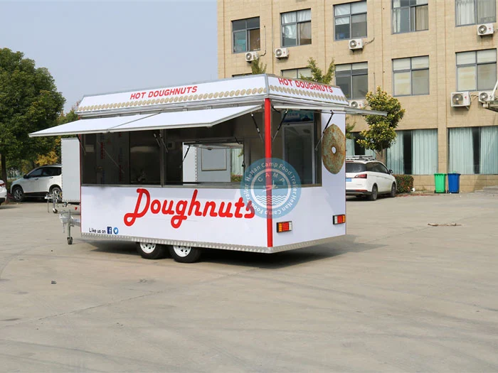 donut trailer