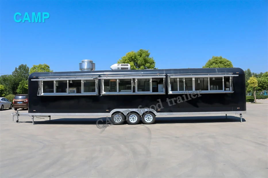 Food Concession Trailers for Sale 10ft to 36ft From Camp