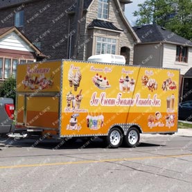 ice cream trailer