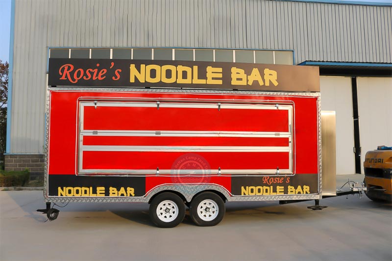 18ft noodle trailer