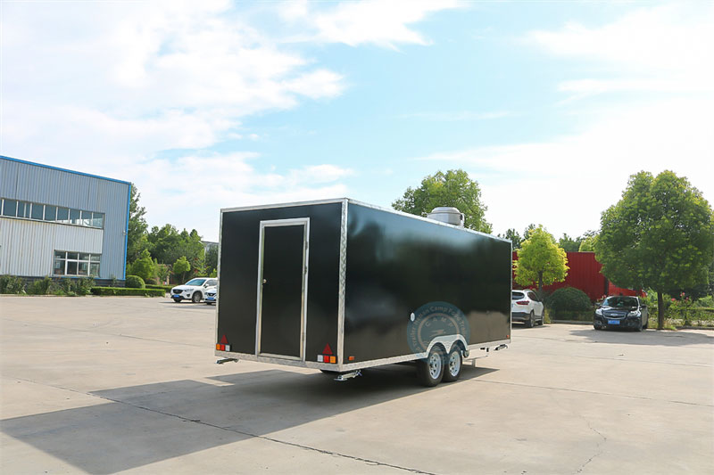 Food Trailer With Grill