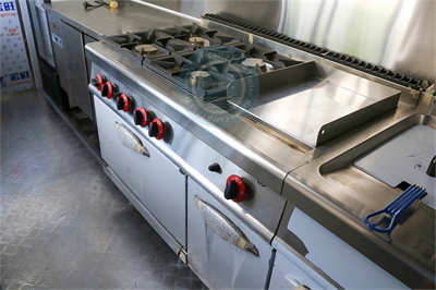 stove and griddle