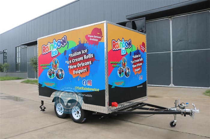 10ft ice cream trailer for sale