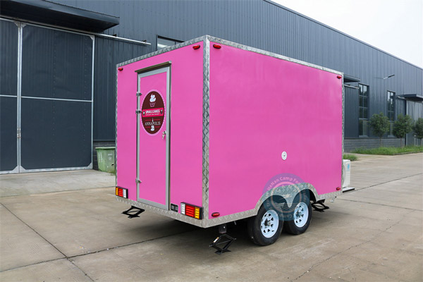 10ft ice cream trailer on sale