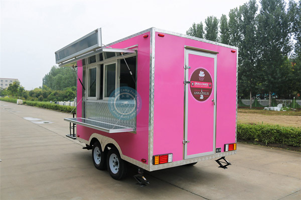 10ft ice cream trailer