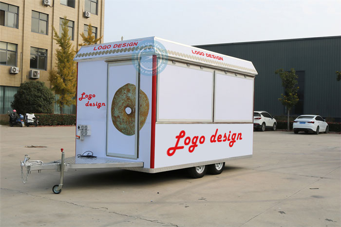 donut trailer back end