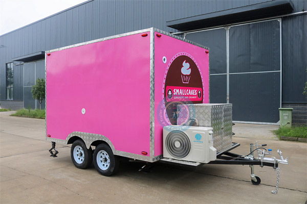 ice cream trailer 10ft