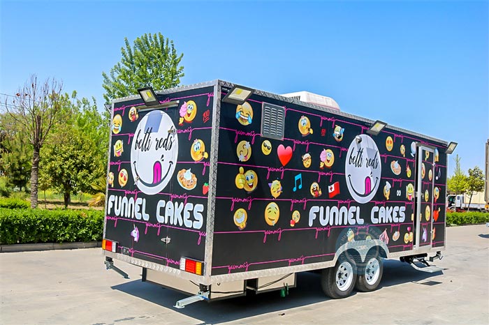 dessert food trailer for sale