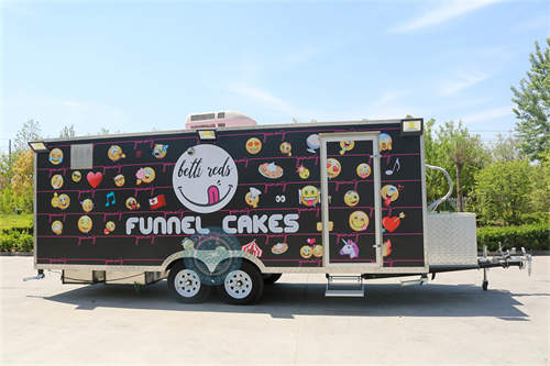 dessert trailer for sale