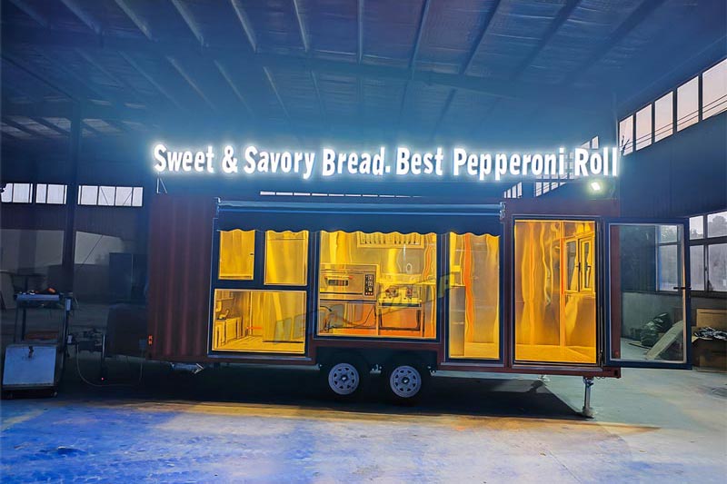 mobile bakery trailer for sale