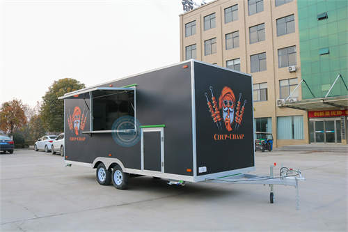 18ft kebab trailer on sale