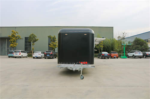 Shawarma trailer for sale side view