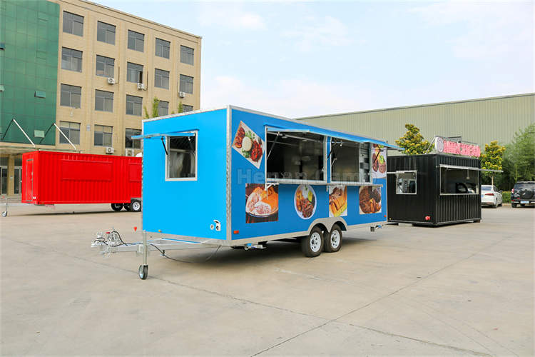 18ft fast food trailer on sale