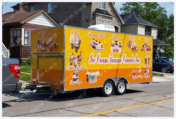 16ft ice cream trailer canada