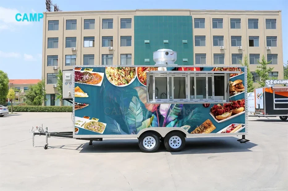 16ft street food trailer for sale