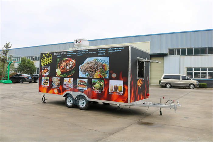 16ft taco trailer on sale